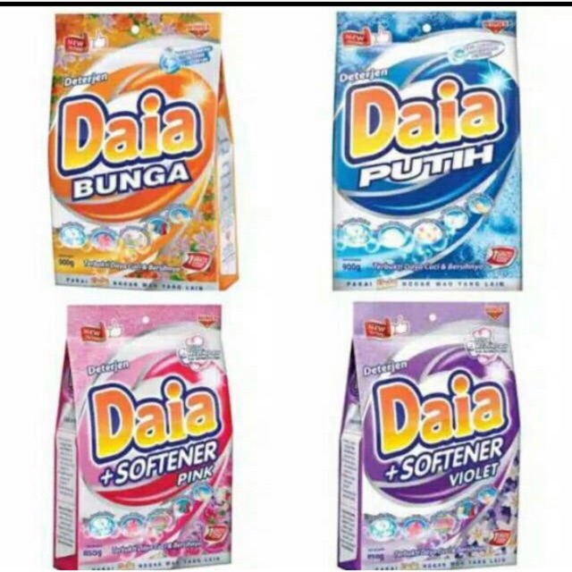 DAIA Deterjen Bubuk 1.5 Kg