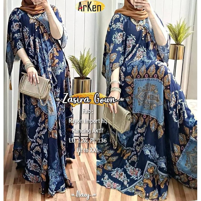 zakira gown / zakira gown by arken