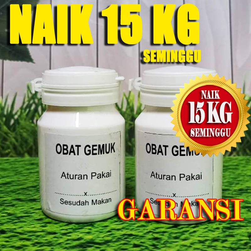 OBAT GEMUK / VITAMIN PENAMBAH BERAT BADAN