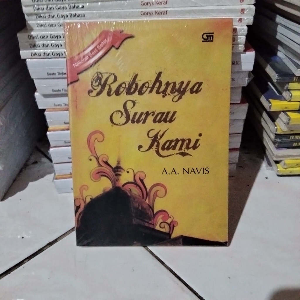Jual Robohnya surau kami By A.A.Navis Shopee Indonesia