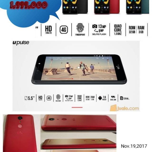 Wiko upulse