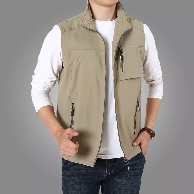 jaket rompi pria big size xxxl xxxxl xxxxxl