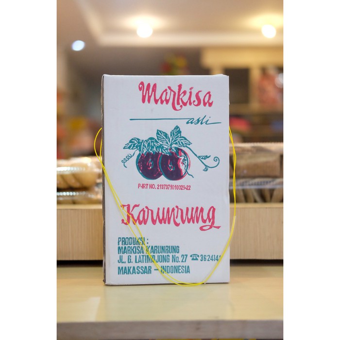 

Markisa Karunrung khas Makassar (BUTUH PACKING KAYU, BACA DESKRIPSI) - Besar