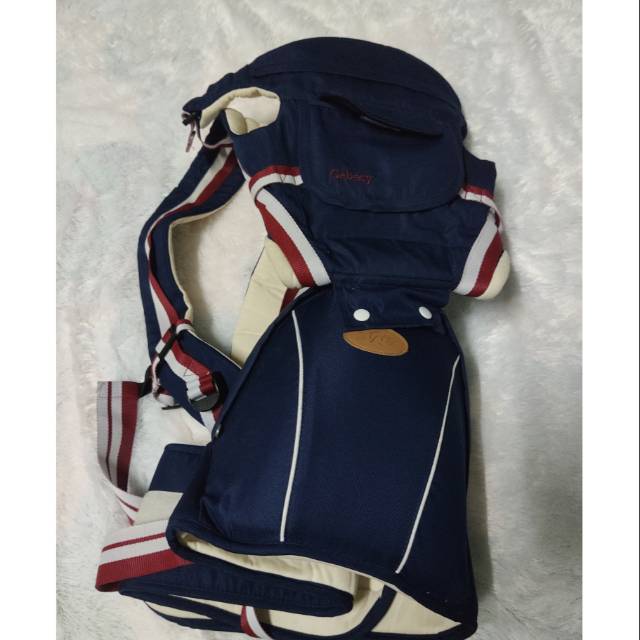 Gendongan bayi hipseat gabesy preloved