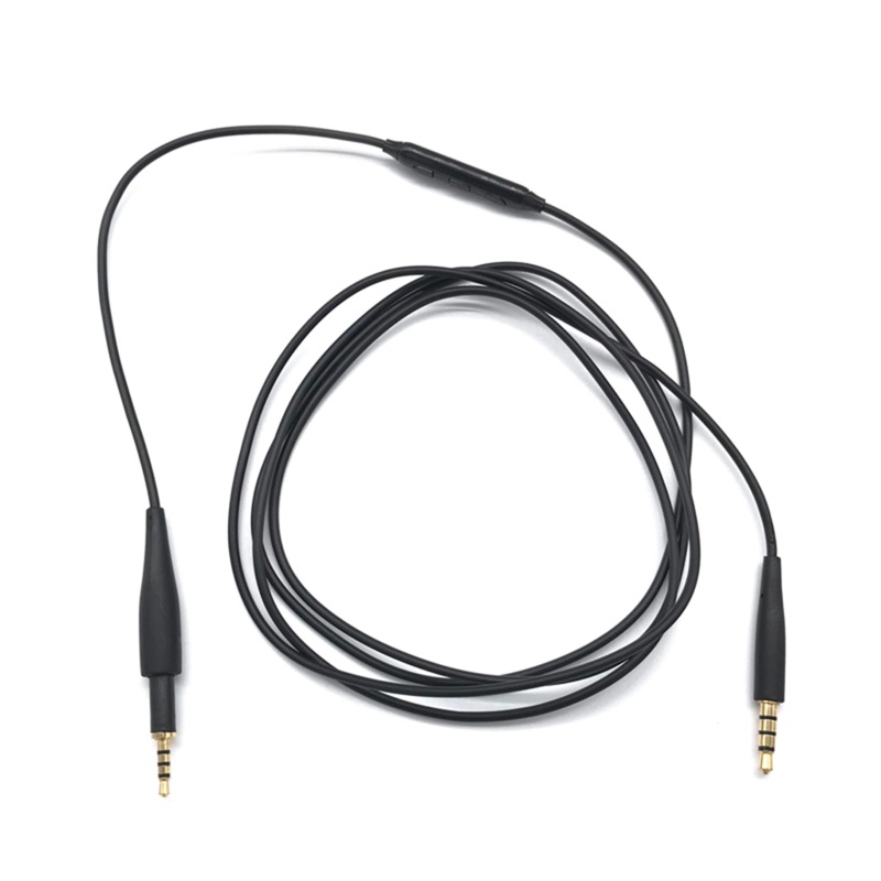 Bt Kabel Headset Gaming Dengan Kontrol Volume Laptop 3.5mm Plug Microphone Cable Pengganti Kabel Headphone Panjang Extensi