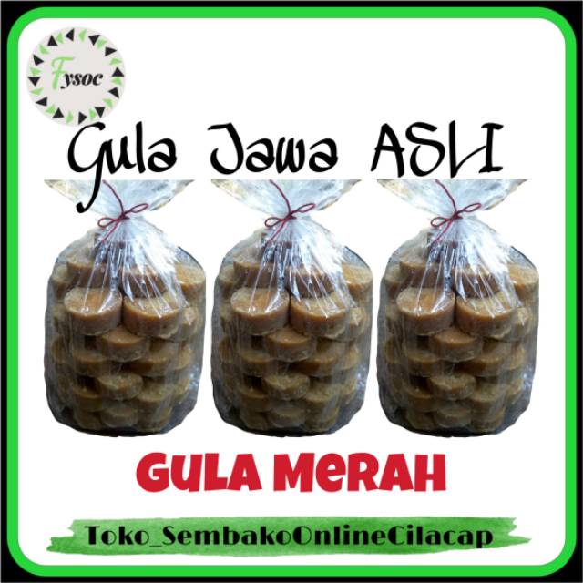 GROSIR GULA JAWA MERAH ASLI PRODUKSI LOKAL