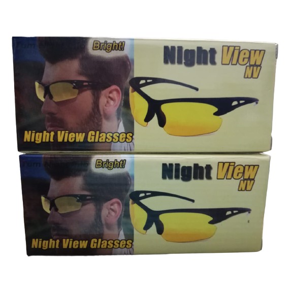 Kacamata Night View Glasses NV Sporty New Design / Kacamata Sporty Anti Silau / Kacamata Malam Hari