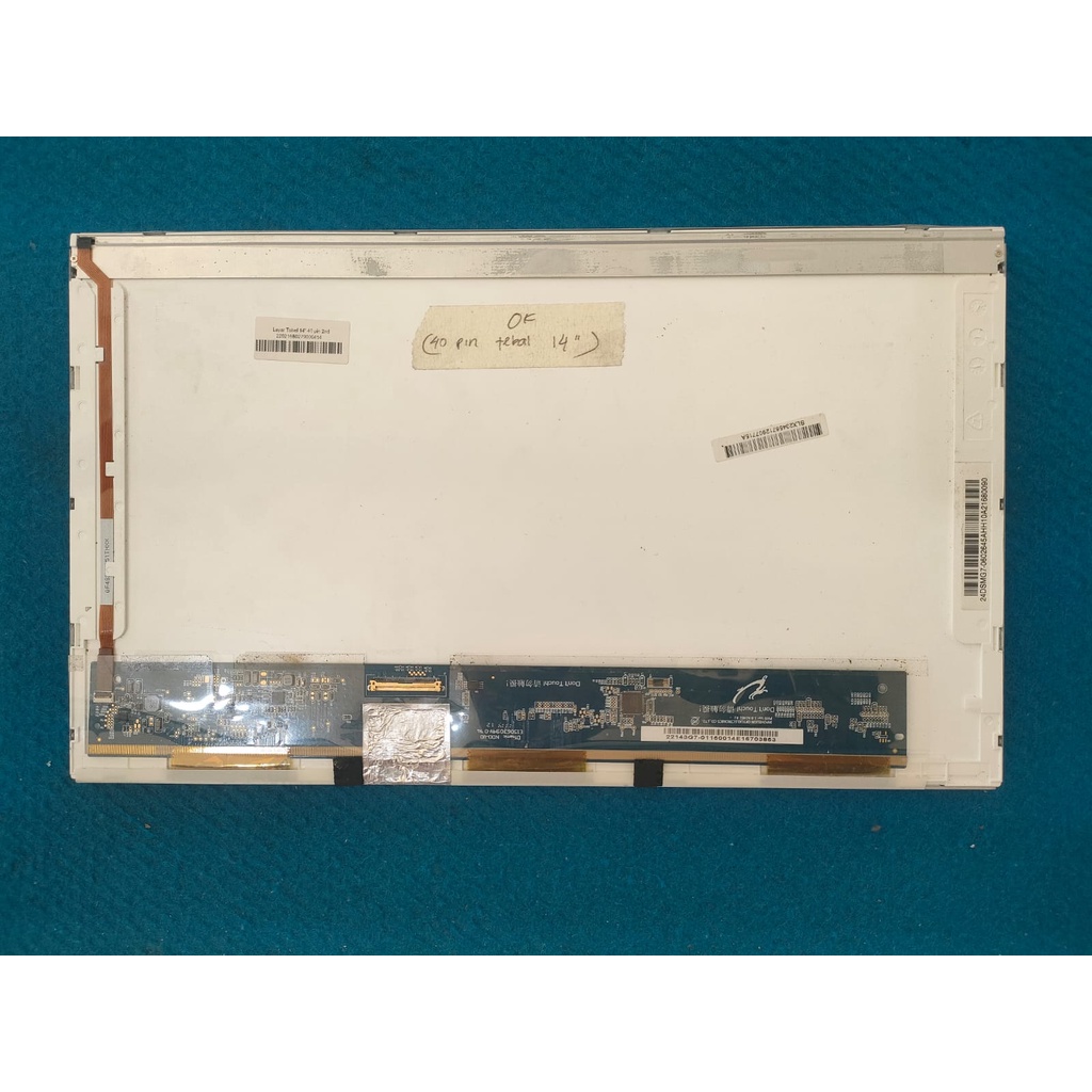 LCD 14 inch 40 pin Tebal