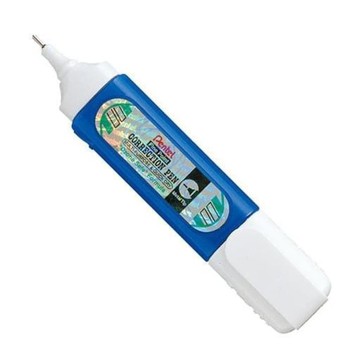 Terbaru pentel tipe x correction fluid tape ZL31-W 12ml tip-ex stipo cair Berkualitas