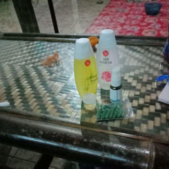 Facial Wash Green Tea Sr 12/sabun Herbal Green Tea Sabun Jerawat Sabun Glowing