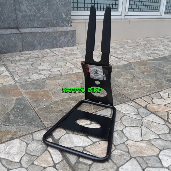 TERMURAH. STANDAR HUB SYTE. STAND DISPLAY. PADDOCK SEPEDA