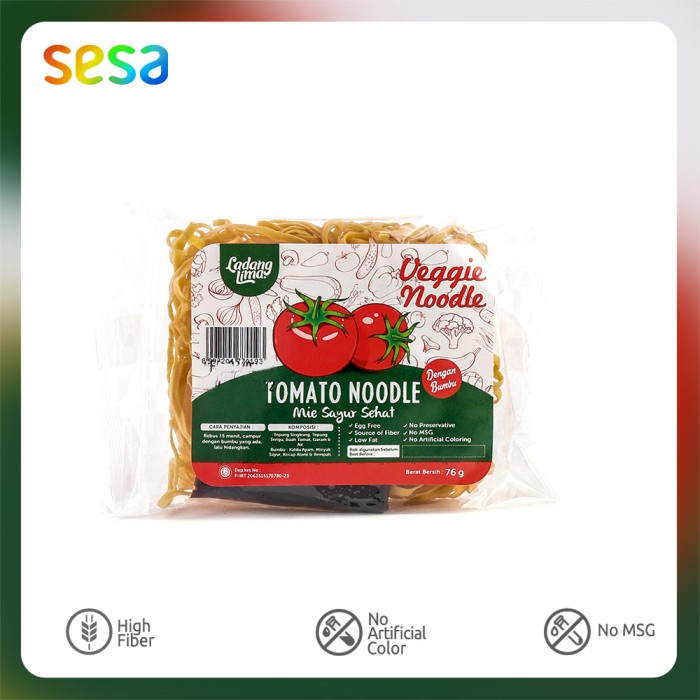

s574gfd Noodle Tomato Ladang Lima 76 G Ff064151E