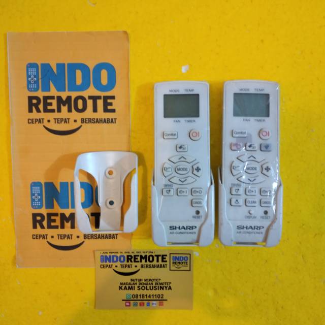 STANDING / HOLDER / BRAKET REMOTE AC SHARP DLL