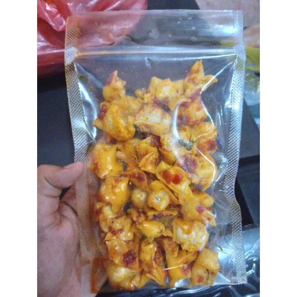 

SIOMAY MINI PEDAS DAUN JERUK 30GR