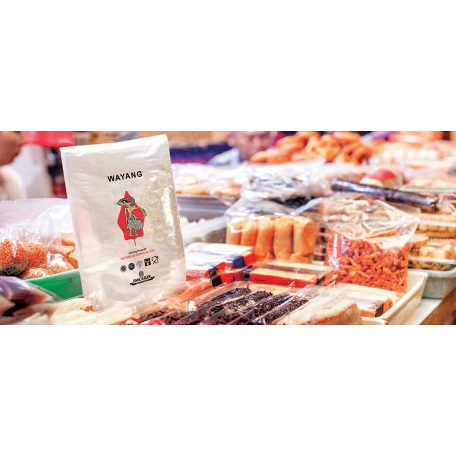 PLASTIK KEMASAN/ PLASTIK PP/ PLASTIK KEMASAN/ PLASTIK BUNGKUS SNACK