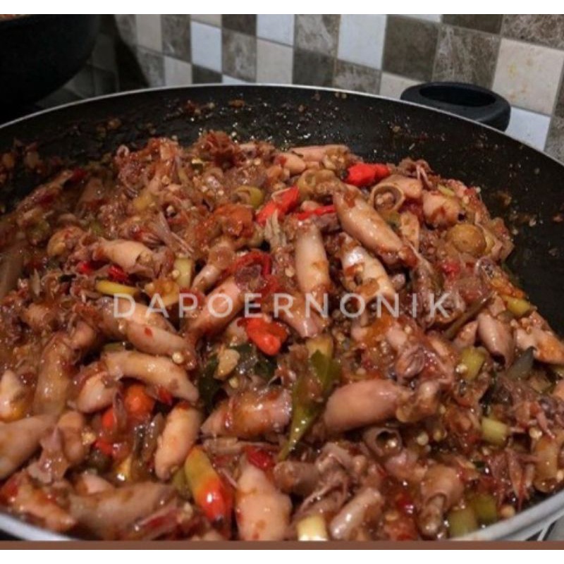 

SAMBEL BABY CUMI