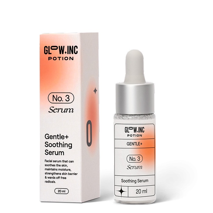 Glow Inc Potion Gentle Soothing Serum 20ml