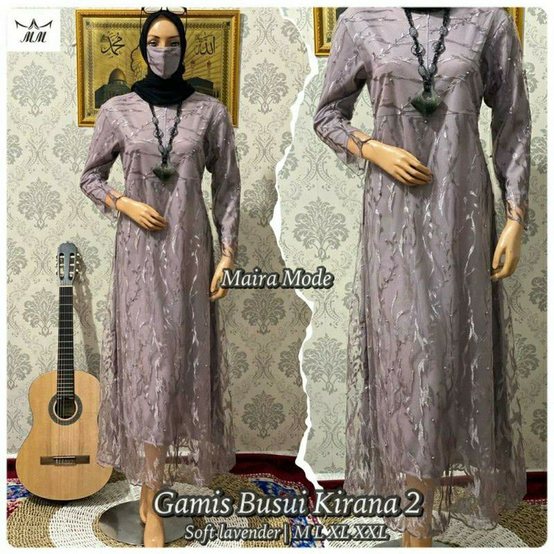 FASHION MUSLIM //GAMIS PESTA //Kebaya krah shanghai // By.maira mode