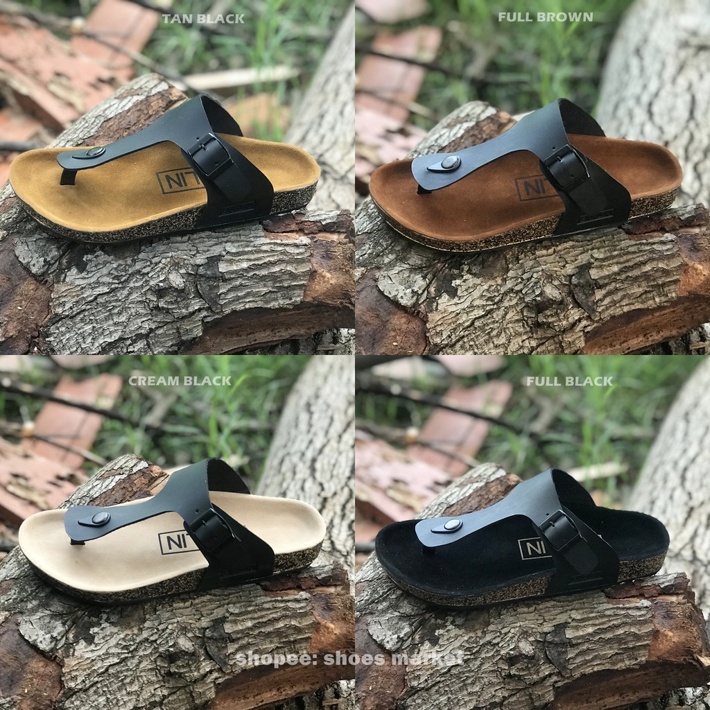 Sandal Pria Casual Sendal Jepit Original Barlin Footwear