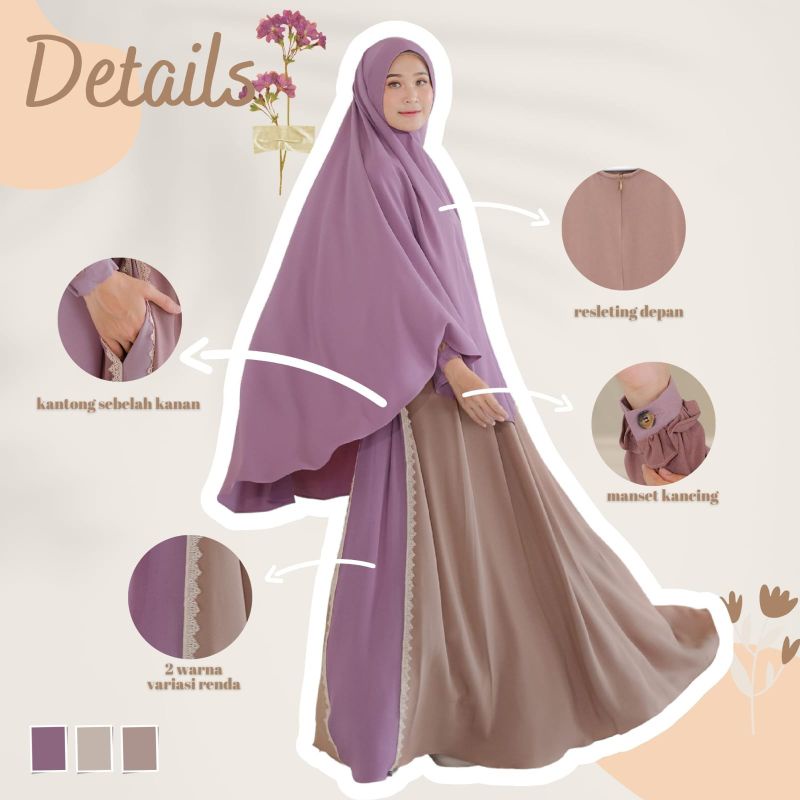 NAYFA SET BY GERAI MIKA