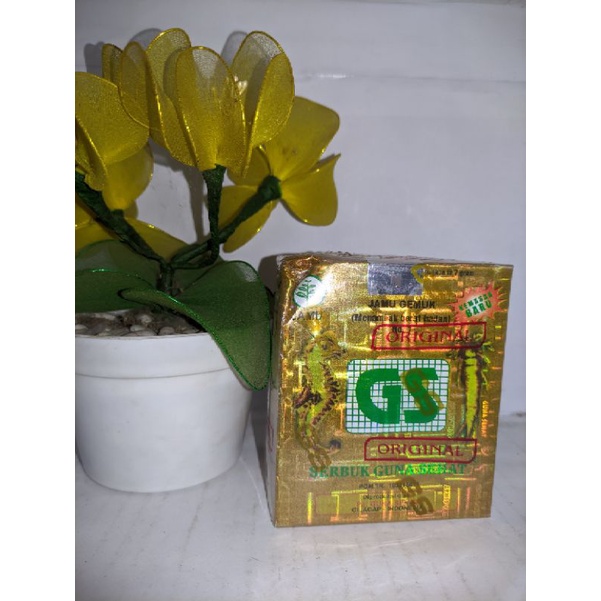 

GS no 1 jamu penggemuk badan