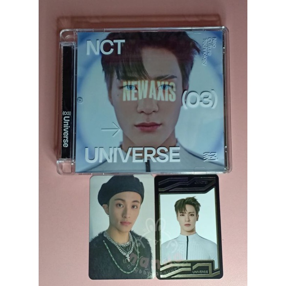 JEWEL UNIVERSE UNSEALED COVER JENO  PC MARK