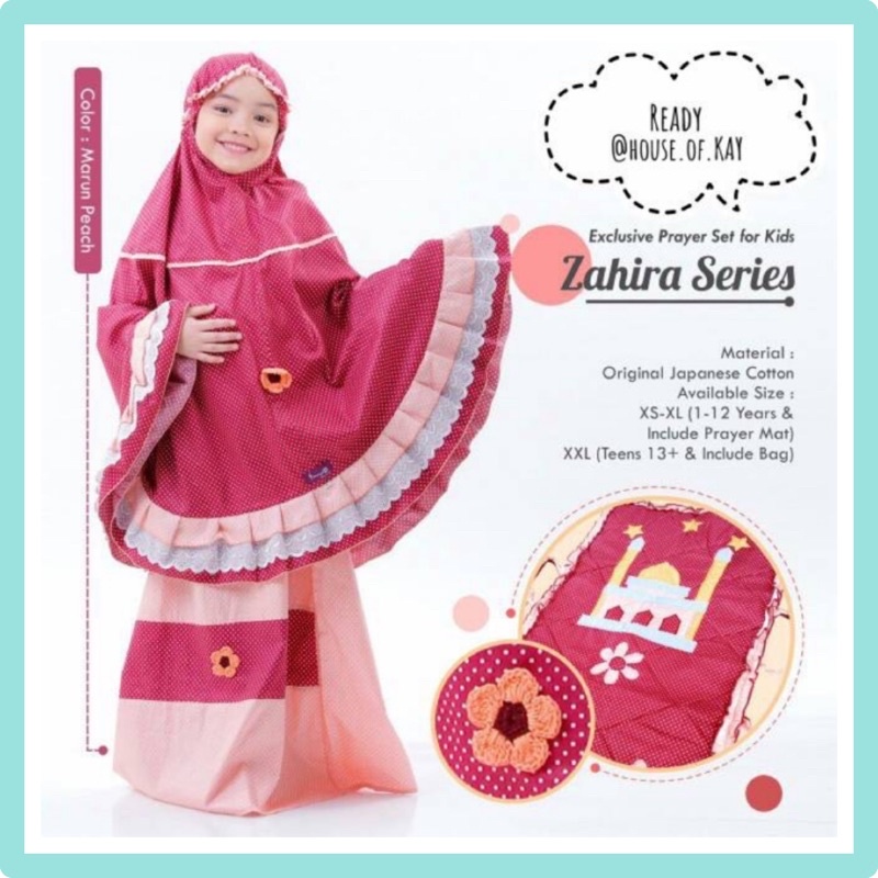 SANAYA KIDS MUKENA ZAHIRA