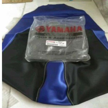 sampul kulit jok Aerox 125 ori ygp