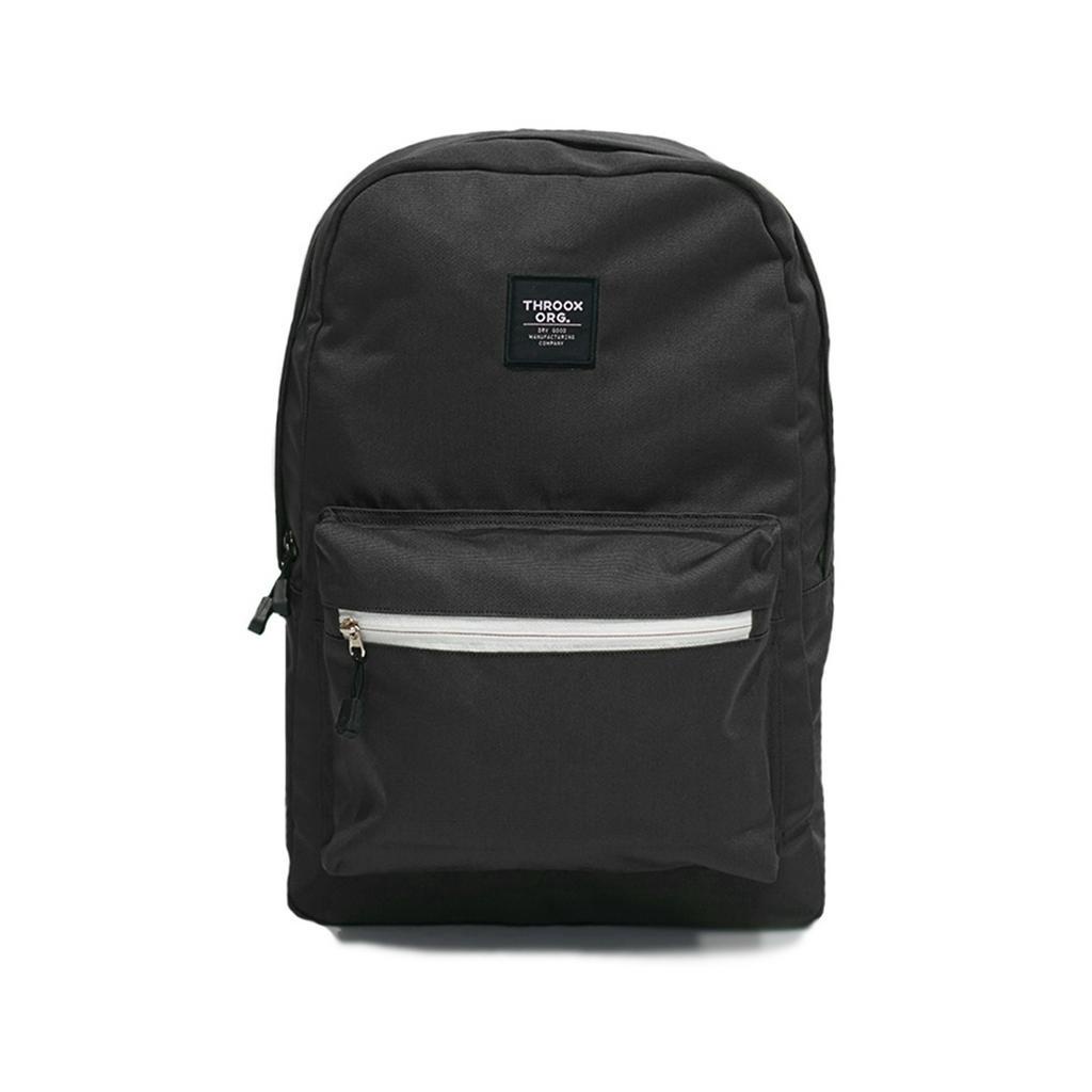 Throox Tas Ransel || KYGO Black Backpack