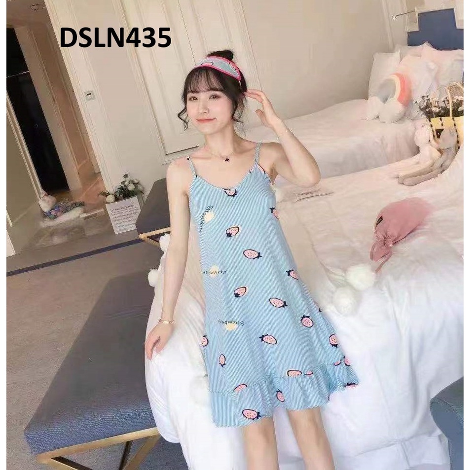 DASTER TANKTOP - BAJU TIDUR WANITA - Motif Lucu