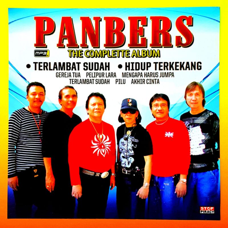 KASET CD MP3 KOLEKSI 150 LAGU PANBERS-LAGU THE MERCYS-LAGU DLLOYD-LAGU POP INDONESIA TEMBANG LAWAS