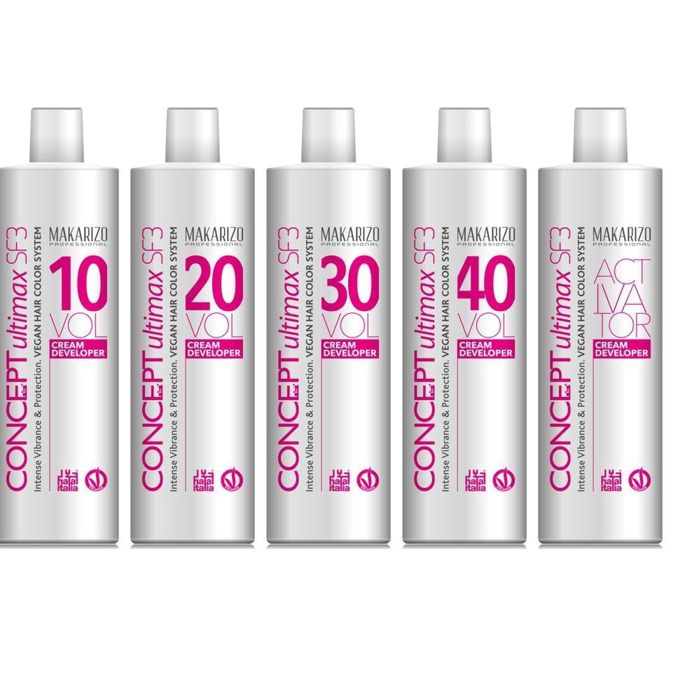Makarizo Concept Ultimax Cream Developer Cream SF3 135ml