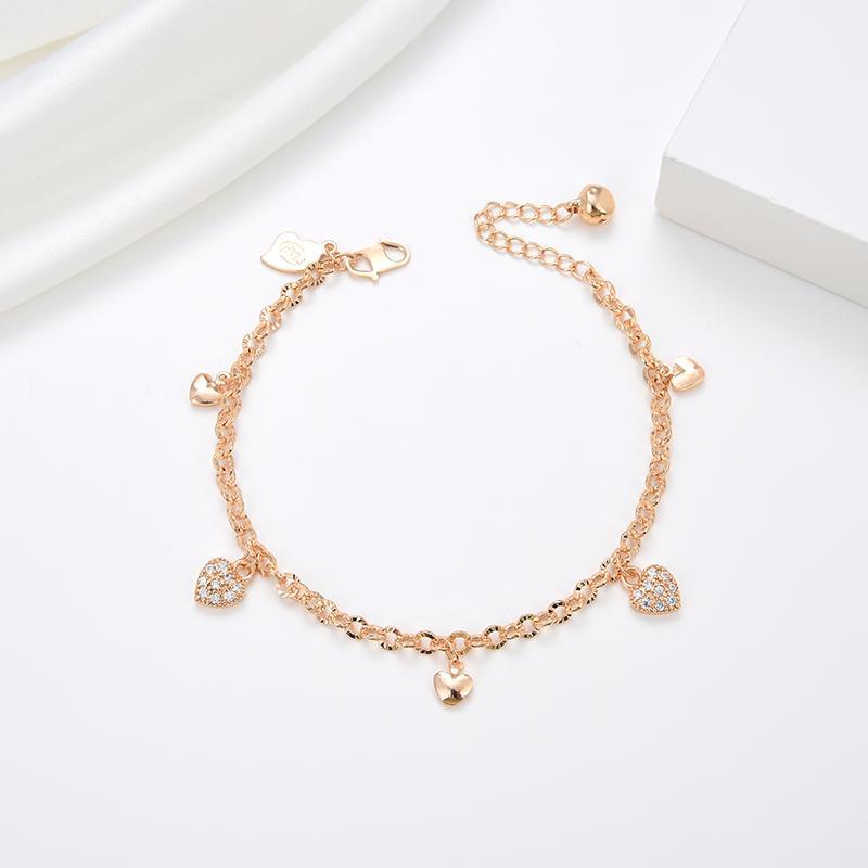 Hyl Jewelry 64b COD Couple Gelang  Anak Harian