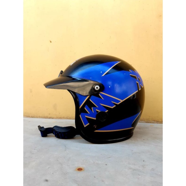 helm jadul helm yamaha lawas rx king