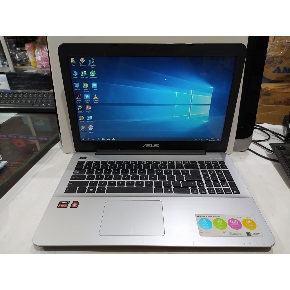 Asus X555QG amd A12 9720P/8Gb/1Tb/vga R8 (SECOND)