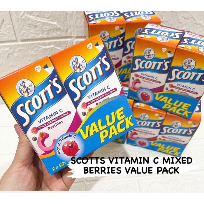 Vitamin C Anak - Scotts Vitamin C Anak