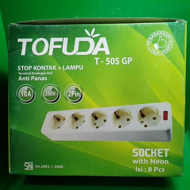 STOP KONTAK ARDE TOFUDA 505