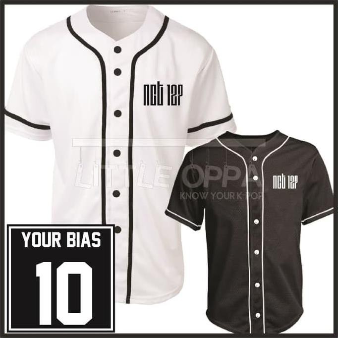 baju baseball custom