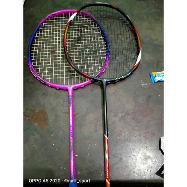 NAFFSPORT FLYPOWER LEGEND 09& YONEX ARCSABER Z SLASH SP ( SECOND)