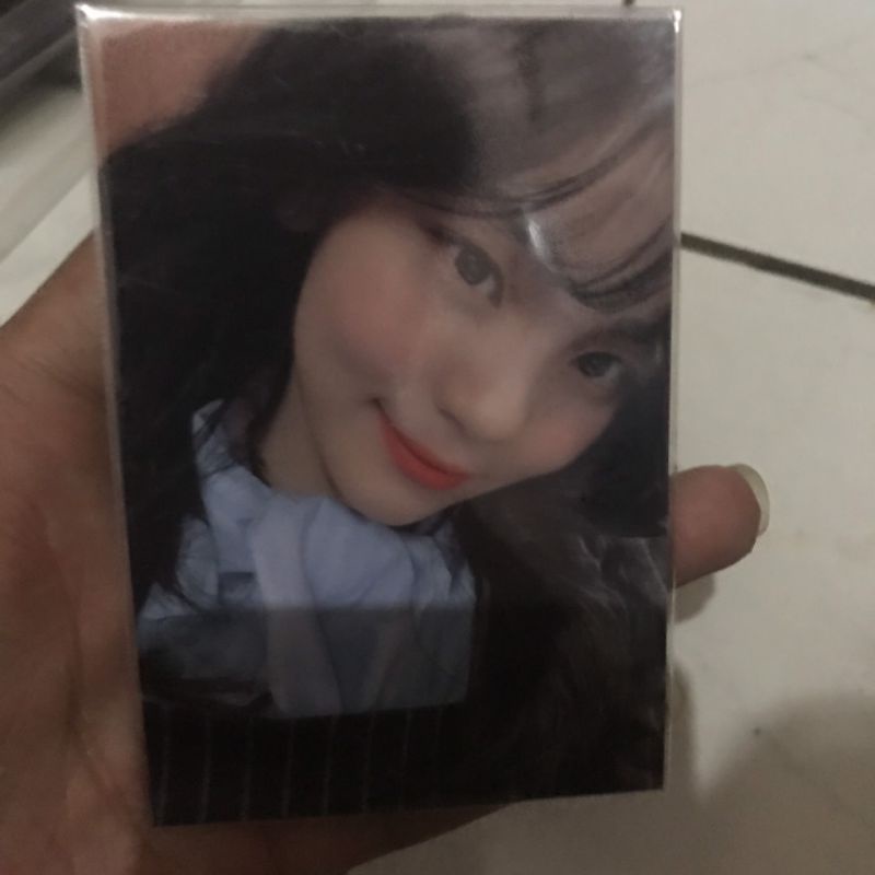 Gfriend Official Photocard