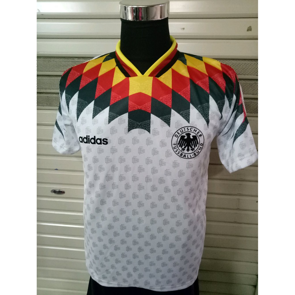 jersey retro germany 1994 home Bagus