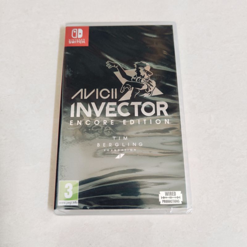 Avicii Invector Encore Edition Nintendo Switch Kaset
