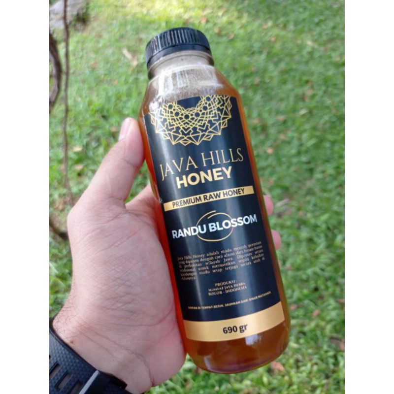 

Madu randu murni - raw honey