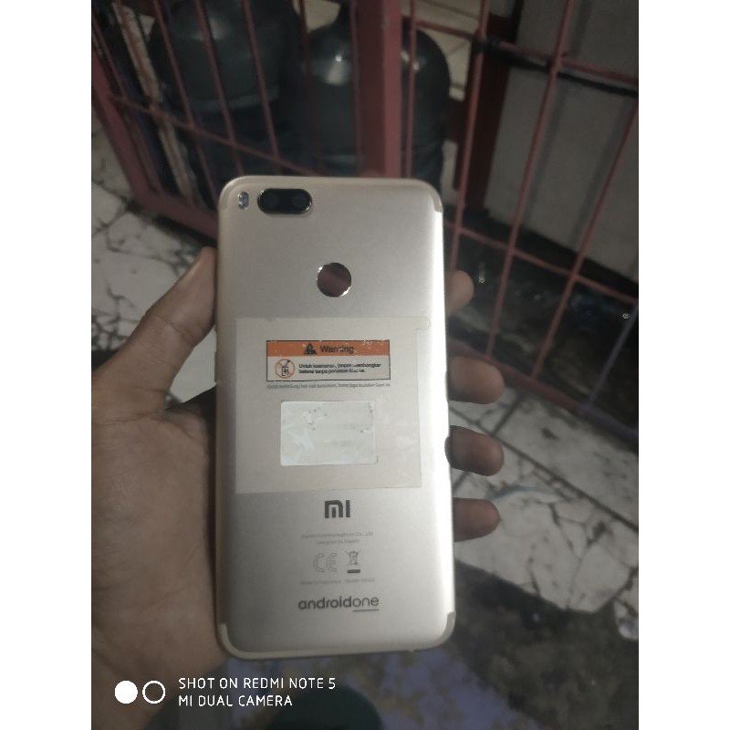 Backdoor Original copotan Mi A1/5X