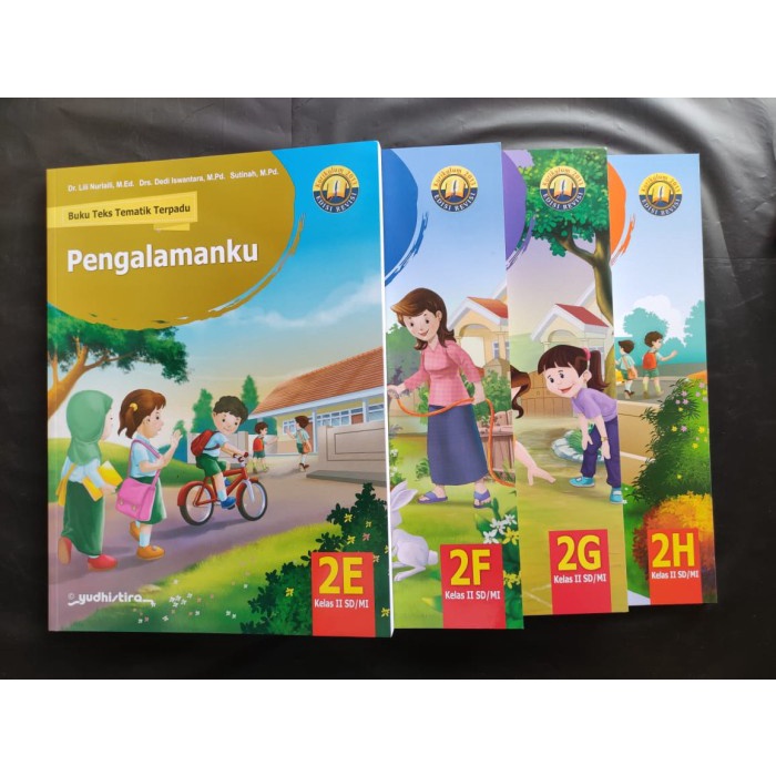 

❤BISA COD❤ PAKET Tematik Yudhistira SMT II SD/MI Kelas 2