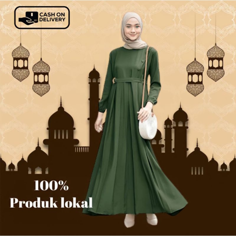 Baju Gamis Dress Mexy Model Terbaru 2022 Simpel Elegan Exlusive Premium Kekinian Remaja Dewasa Jumbo Bumil Pesta Undangan Hajatan Pengajian Ibu Ibu Seragam Hadroh Grosir Kodian Santai Formal Cewe Cewek Syar'i Muslim Muslimah
