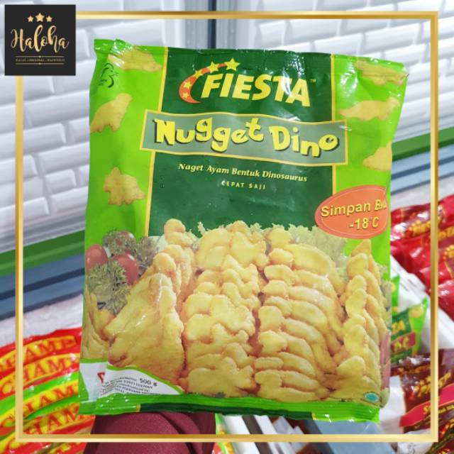 Fiesta Nugget Dino 500 gram
