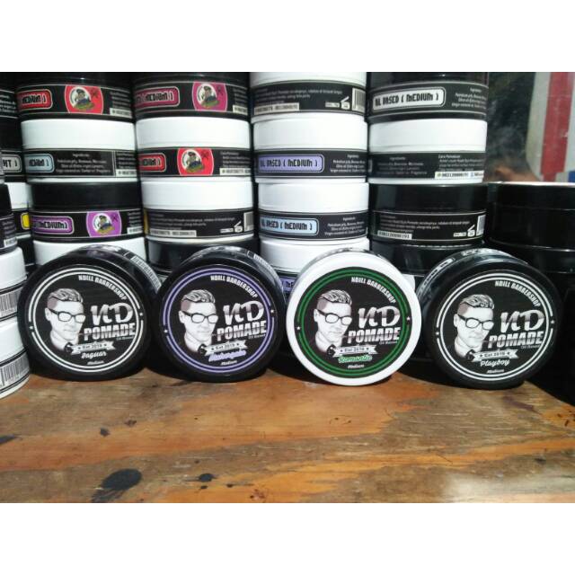 ND POMADE (NDIL BARBERSHOP) 75Gram