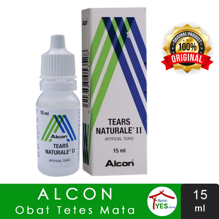 ALCON TEARS NATURALE II - Obat Tetes Mata