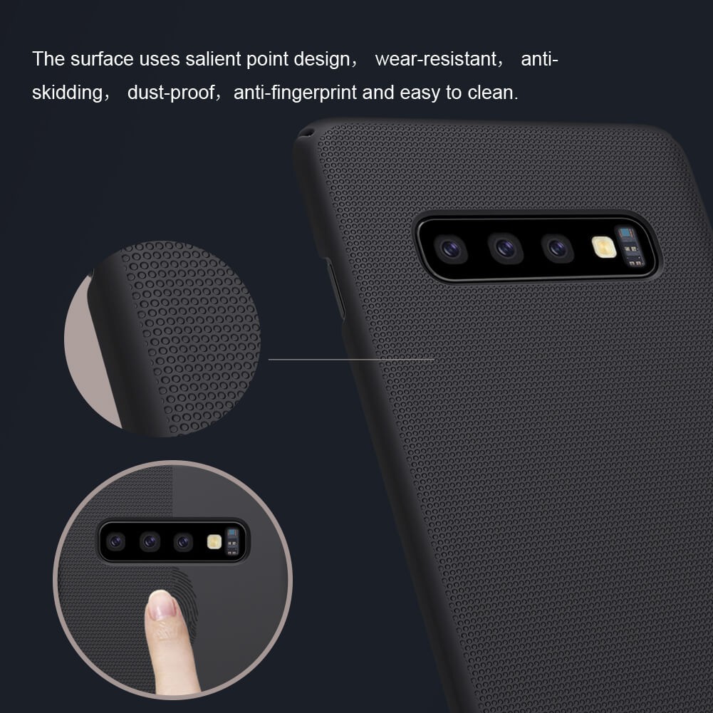 AUTHENTIC LUXURY Hard case SAMSUNG S10 2019 Frosted